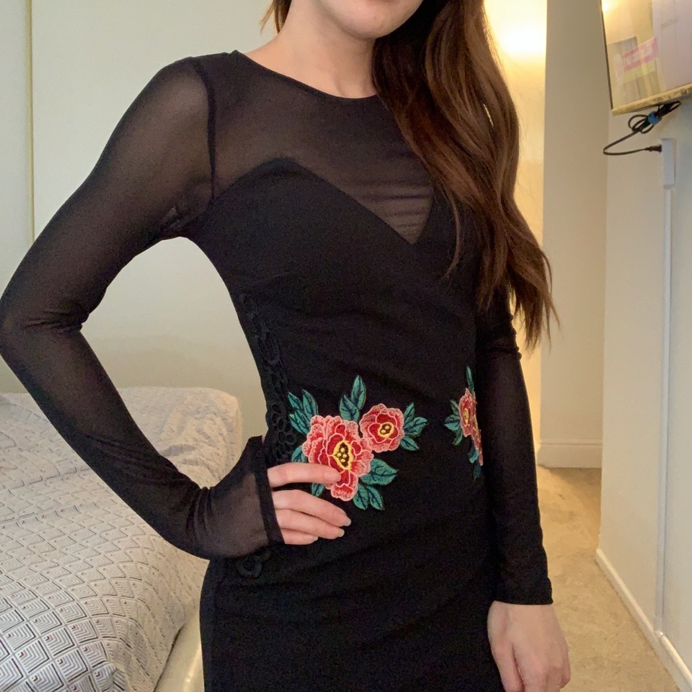 Bodycon Little Black Dress